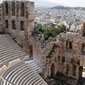 Je vous avais promis...Quelques clichés de l'Acropole à Athènes...
