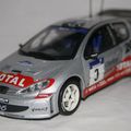 PEUGEOT 206 WRC ( tour de corse 2002 ) 