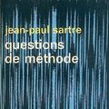 Questions de méthode, Jean-Paul Sartre