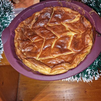 Galette Franc-comtoise