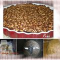 Tarte aux noix -