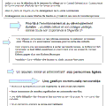 Un programme de candidats