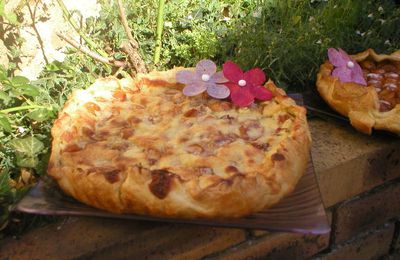 tarte aux mirabelles