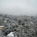 Il neige, il neige sur la Côte d'Azur