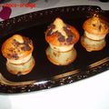 Muffins choco-orange
