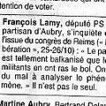 Repêché dans les minimares du Canard...