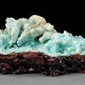 Hemimorphite. Dulong SN-ZN Deposit, Wenshan, Yunnan Province, China