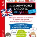 Petits mémos pour l'anglais