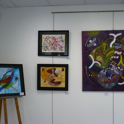 Port-en-Bessin (14), Salle culturelle Léopold Senghor, du 5 au 25 octobre 2024