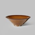 A Chinese Jianyao persimmon-glazed bowl, Song dynasty (960-1279 AD)