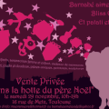 Vente privée "Dans la hotte du père Noël"