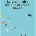 La grammaire est une chanson douce d'Erik Orsenna