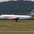 AEROPORT DE TARBES -LOURDES: JETTIME: BOEING 737-3YO: OY-JTD: MSN:24678/1853.