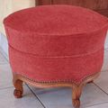 Pouf Louis XV