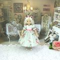 Dianna Effner Little Darling doll dress and haedband 