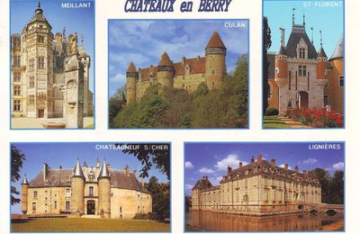 Les Châteaux en Berry