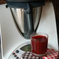 CONFITURE DE FRAISES ( Thermomix )