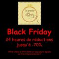 Black Friday : jusqu'à 70% de remise !!!