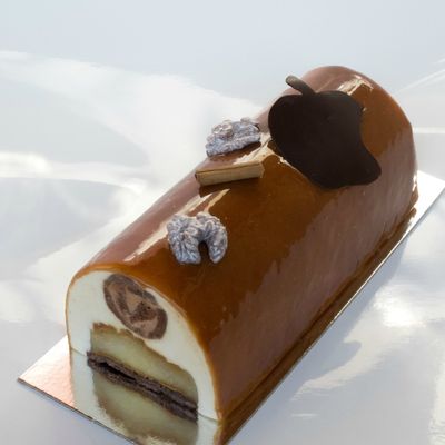 Bûche de Nöel 2017 «  5eme symphonie »