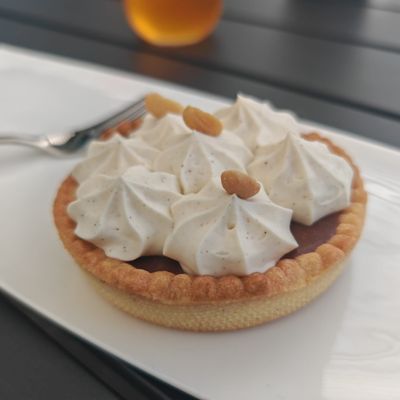 Tartelettes chocolat vanille