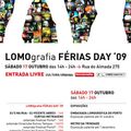 PORTO7 - Extensão do Festival no dia 17 de Outubro, na 5ª edição da exposição Lomoférias chegou! Com um LOMOgrafia Férias Day