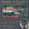 «Ramène ta Pomme» à Avranches - samedi 25 juin 2011