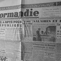 DOCUMENTS HISTORIQUES: quand Paris-Normandie s'appellait le "journal de Rouen" ou "Normandie"... Tout simplement!