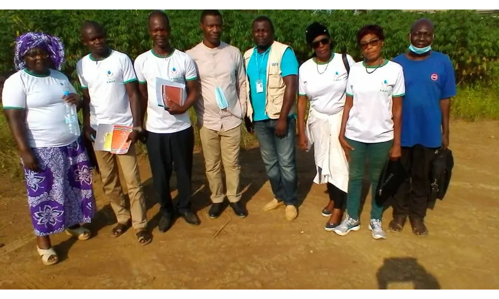La formation sur le renforcement de la chaine du manioc à NKAYI du 26mai au 1 juin