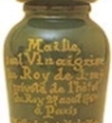 Maille. Le vinaigrier-distillateur du roi. En 1769.