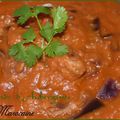 Salade d'aubergines Marocaine