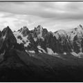 ... La chaîne des Alpes, un univers grandiose ....
