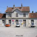 La gare d'Arbois  (39)
