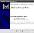 Le Service Pack 3 de XP disponible