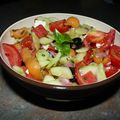 Salade grecque estivale