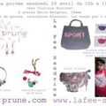 Vente privée "La fée Sandrine" - Vendredi 29 Avril