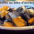 Moules au bleu d'auvergne