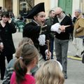 Acta Fabula écrit et joue des saynètes sur le thème de la guerre de Camisards , dans les cévennes. 