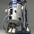 R2D2 Aspirateur