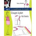 Le modélisme de mode : coupe à plat les bases