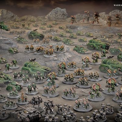 Legions Imperialis - A propos de the Ruin of the Salamander