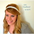 CHALLENGE DIY - HEADBAND # 1