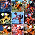 Retro : " Champions du monde de cyclisme" des années 70/80 (Maertens, Moser, Merckx, Raas,Sarroni, Knetemann, etc ..)