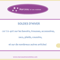 Soldes d'hiver