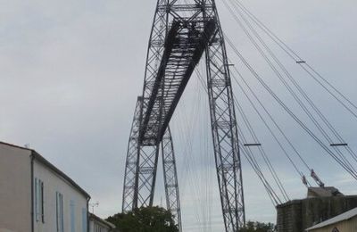 Le pont transbordeur de Rochefort