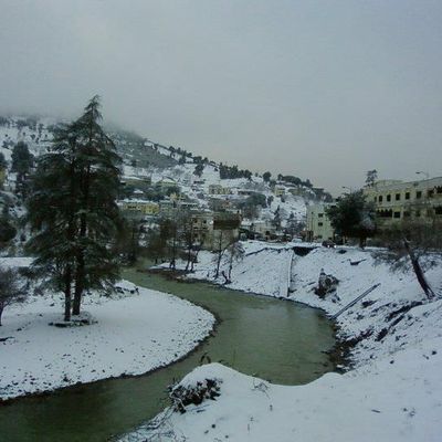 ثلاثاء كتامة تحت الثلج الصورة ماخوذة من مجموعة