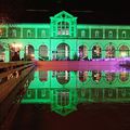 Le rendez-vous de la patinoire est tout vert