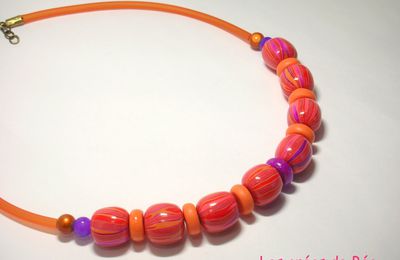 Collier Fimo...