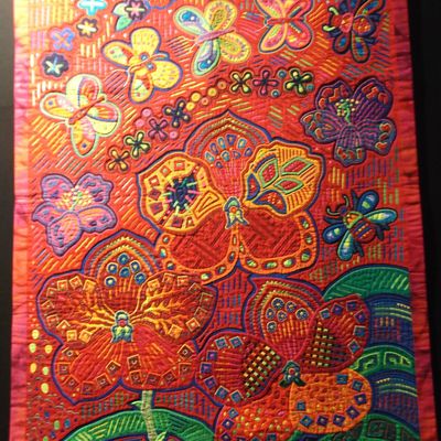 envie de mini patchwork