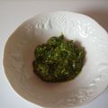 Pesto maison