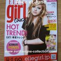 Elle Girl Touch!-Japon (avril 2011)